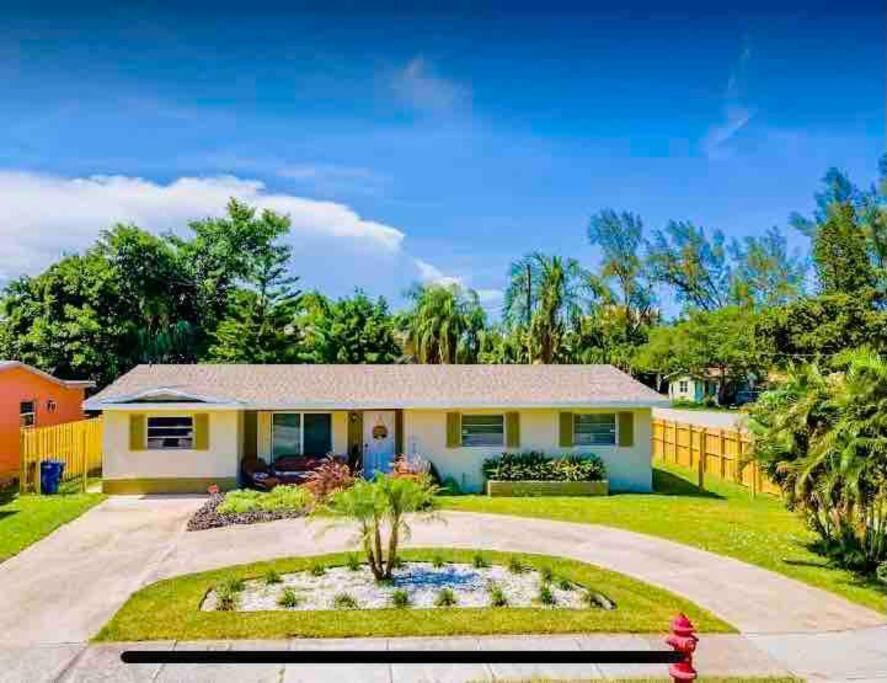 Heart Of Miami Luxury Home 4Br Pool 5 Min Beach Exterior photo